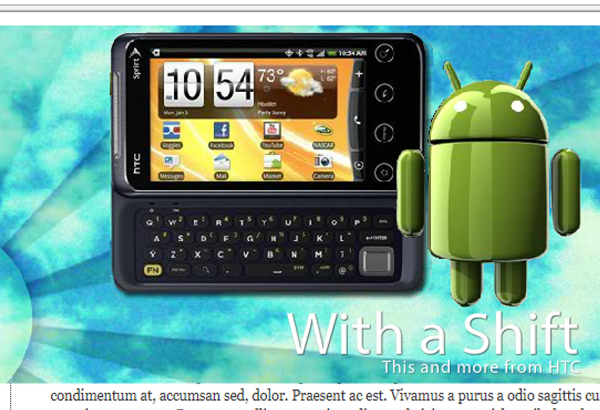 Android Ad, in Multimedia