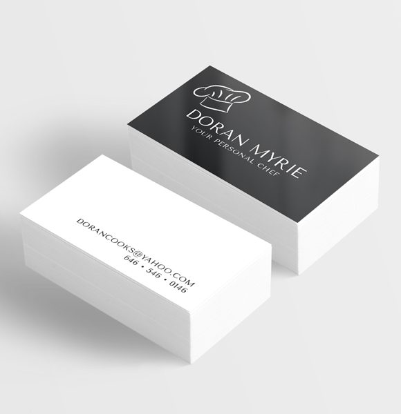 Doran Cooks, in Print