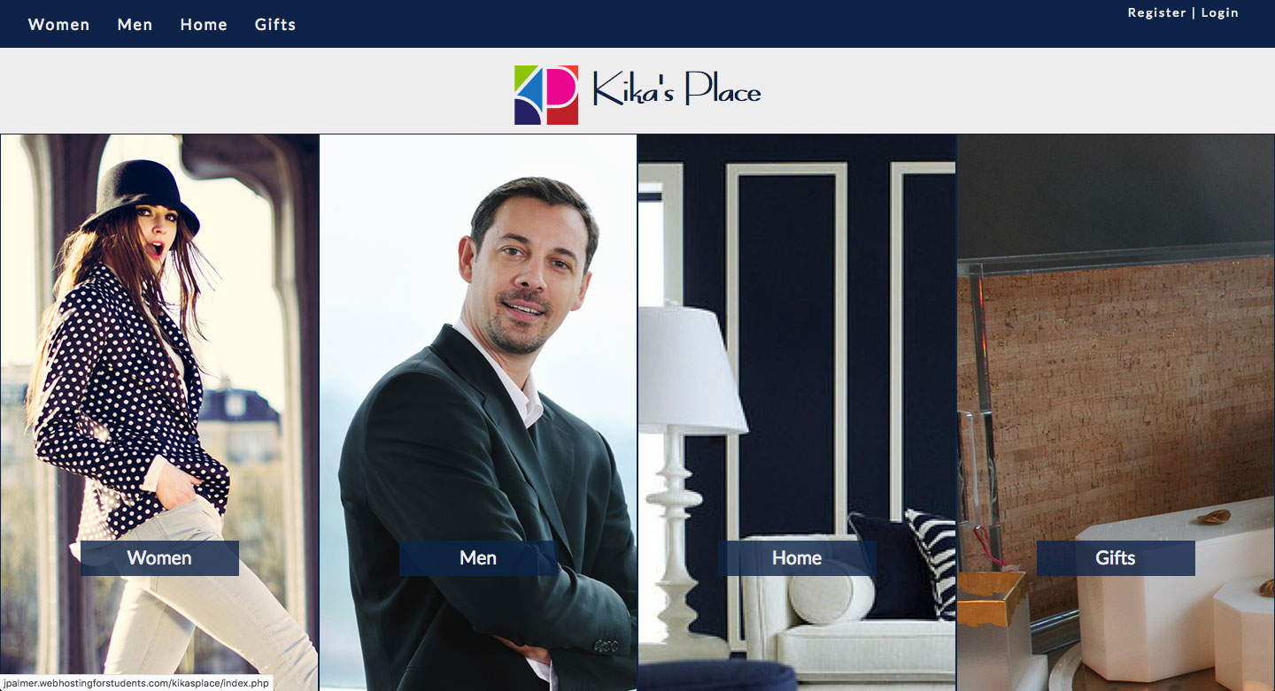 E-Commerce Website image