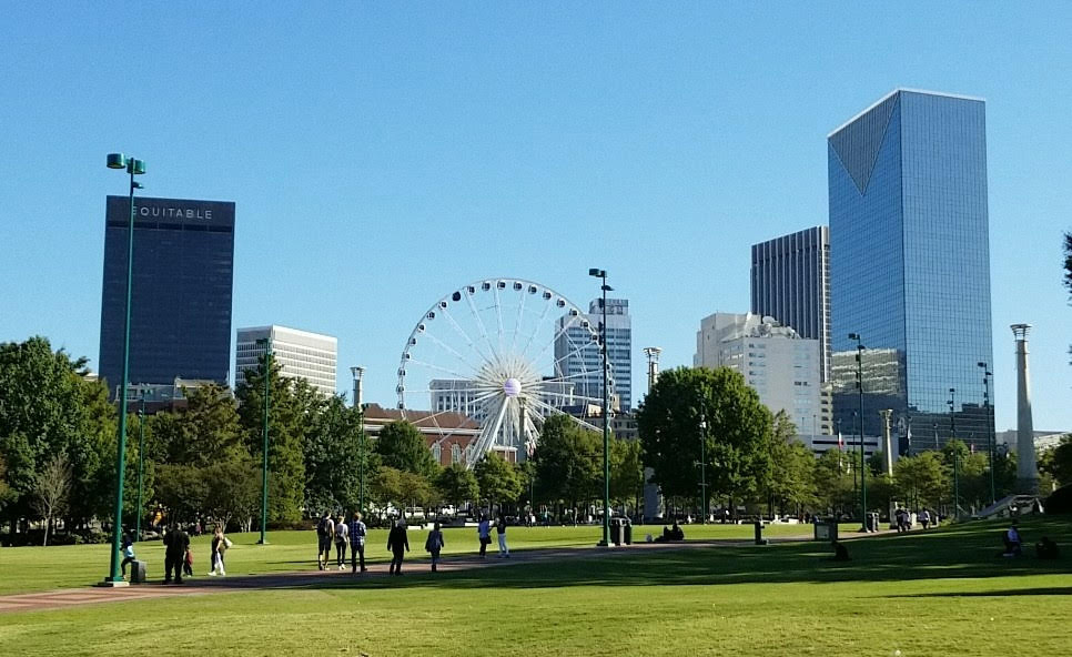 Centential Olympic Park, Atl, Ga